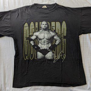 Rare Vintage Bill Goldberg WCW Shirt